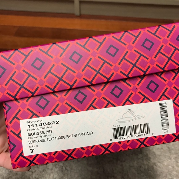 Tory Burch Sandals Size 7 - Picture 3 of 4